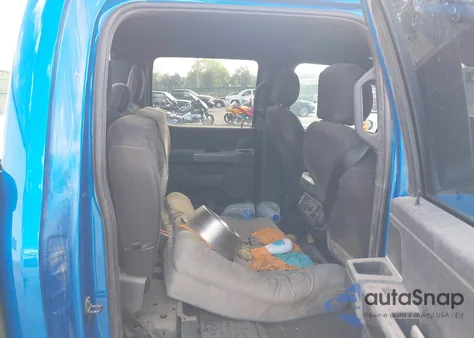 2021 Ford F-150 Xlt из США, поврежденный, VIN 1FTEW1EP7MKE45622